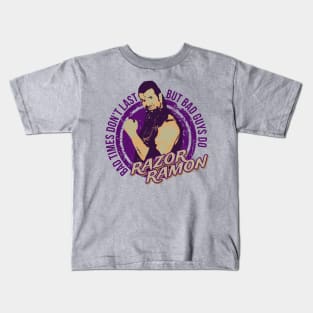 scott hall - razor ramon Kids T-Shirt